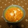 龍青空ママ's cooksnap of when they made キムチ卵.