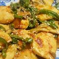 好き嫌い大王's cooksnap of when they made 節約120円♡むね肉の胡麻コチュマヨ炒め.