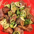 食いしん坊あー's cooksnap of when they made 塩砂肝炒め.