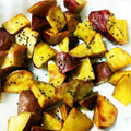 hana＊kana's cooksnap of when they made 揚げないのに揚げたみたい！簡単大学芋.