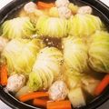koodo's cooksnap of when they made 簡単でおいしい　ロール白菜.