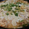 hawaiisunny's cooksnap of when they made 激ウマ！チーズダッカルビ辛ラーメン♫.