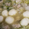 ももちゃんパンダ's cooksnap of when they made きりたんぽ鍋風！手作りだまこ餅でだまこ鍋.