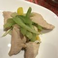 AbicoJan's cooksnap of when they made シンプル！鶏とセロリの炒め物.