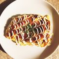 ♡greentea♡'s cooksnap of when they made パパッと簡単❤餅たまきゃべつ♪お好み焼風.