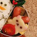 eiyoushi's cooksnap of when they made 超簡単☆お弁当に♪ハートウインナー♡.