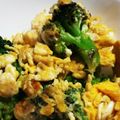 さちぶた♪'s cooksnap of when they made 簡単！ブロッコリーと卵の炒め物.
