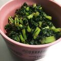 ゆきヤギ's cooksnap of when they made 10分で出来る！大根とかぶの葉の常備菜.
