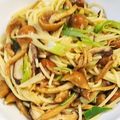 食いしん坊あー's cooksnap of when they made オッキーなめこのパスタ.