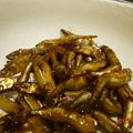 グルメ男子の母's cooksnap of when they made ワカサギの佃煮.