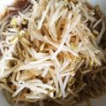 食いしん坊あー's cooksnap of when they made 簡単:レンジ２分:もやしのポン酢和え.