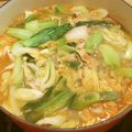 ▶wakakazu's cooksnap of when they made 白菜キムチ鍋.