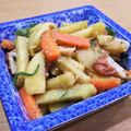 しじみごはん's cooksnap of when they made さつまいもと竹輪のきんぴら.