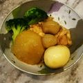 ☆ｷｬｻﾘﾝ☆'s cooksnap of when they made 圧力鍋で手羽元と染み染み大根の煮物.