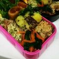 なななな♡MaMa's cooksnap of when they made 小松菜 人参 もやし 半調理作り置き.