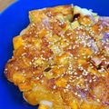 yuki☆0906's cooksnap of when they made ほっくりもっちり♪大学芋餅.