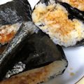 ぶりぶりぶーりちゃん's cooksnap of when they made ◎醤油漬け卵で卵かけご飯風おにぎり♪*゜.