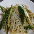 リトル黒豆マーメイド's cooksnap of when they made オクラともやしの簡単サラダ.