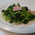 にゃんがす's cooksnap of when they made かぶの葉の洋風炒め☆.