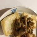 さゆゆゆこ's cooksnap of when they made どっさり！きのこの豆腐ステーキ♡.
