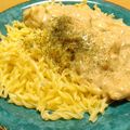 creeeampan's cooksnap of when they made チキンで♪なんちゃってビーフストロガノフ.