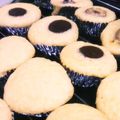 ティアティ's cooksnap of when they made グルグル混ぜるだけ～超簡単カップケーキ☆.