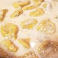 ステマム子♡♡'s cooksnap of when they made かぼちゃのニョッキ。豆乳クリームソース.