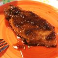 猫まんま。's cooksnap of when they made ポークソテー　バルサミコオニオンソース.