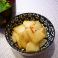 runa10's cooksnap of when they made 大根☆簡単漬けものの素.
