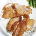 kimkocchi's cooksnap of when they made 簡単おつまみ居酒屋風~鶏皮のパリパリ焼~.