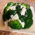 Horidays's cooksnap of when they made ブロッコリーとアスパラのカニあんかけ.