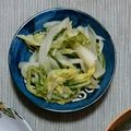amarala's cooksnap of when they made 白菜の塩麹炒め.