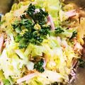 智恵ちゃんのつく恋慕's cooksnap of when they made キャベツとツナ缶のナムル♪簡単.