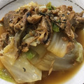 huu_ka's cooksnap of when they made 白菜と鯖缶煮.