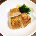 みーぽん。's cooksnap of when they made 豆腐の肉巻きステーキ.