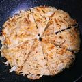 ぶんたのママ☆'s cooksnap of when they made 簡単すぎる じゃが芋ピザ～おやつにも♪.