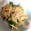 ピッコロ　天使's cooksnap of when they made 簡単♪えのきとピーマンのさっと煮.