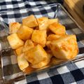 ねるねるねーるね☆'s cooksnap of when they made 歯応えがたまらない手作り長芋キムチ.