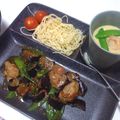 vivi622's cooksnap of when they made ごはんが進む！鶏味噌茄子の三拍子炒め.