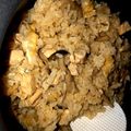 クックIAD7YE☆'s cooksnap of when they made 簡単炊き込みご飯！素不要で好きな具を！.