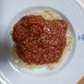 きっちん☆ハニー's cooksnap of when they made つくりおきに!シンプル ミートソース.
