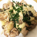 クック9VKN6S☆'s cooksnap of when they made 【簡単】鶏もも＆きのこの柚子胡椒炒め♡.