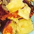ちぇりぃ2014's cooksnap of when they made 甘味凝縮！簡単！サツマイモの塩煮.