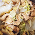 ♪りんごたん♪'s cooksnap of when they made 白菜とうすあげの簡単旨煮　白菜定番.