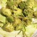 ＊にょにょん＊'s cooksnap of when they made キャベツとアボカドのさっぱりサラダ.