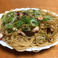 さらつむとし's cooksnap of when they made タコとしいたけの和風パスタ.