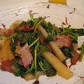 るちあママ's cooksnap of when they made 独活（ウド）とクレソンのバター炒め.