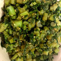 さちゃん♩'s cooksnap of when they made 簡単すぎる★大根の葉炒め.