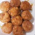 クッキングホチョ's cooksnap of when they made まぐろのたたきで甘辛肉団子風.