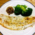 LONTLONT's cooksnap of when they made 時短でヒラメのバターソテー.